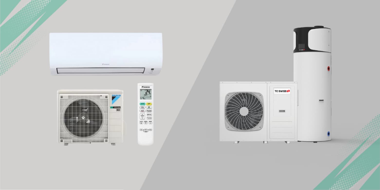 Airco of warmtepomp? Dit zijn de verschillen