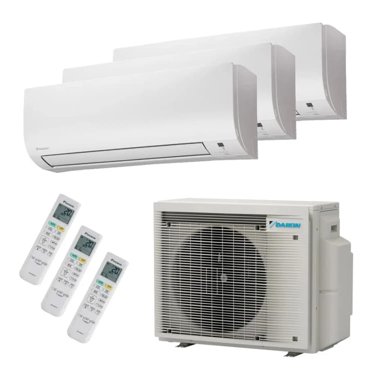 Daikin Daikin Comfora triple 2* 2.5kW + 3.5kW