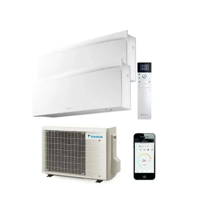 Daikin Emura multi 2* 2.5kW