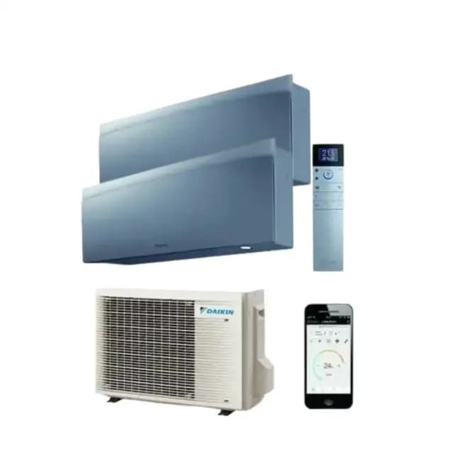 Daikin Emura multi Silver 2.5kW + 3.5kW