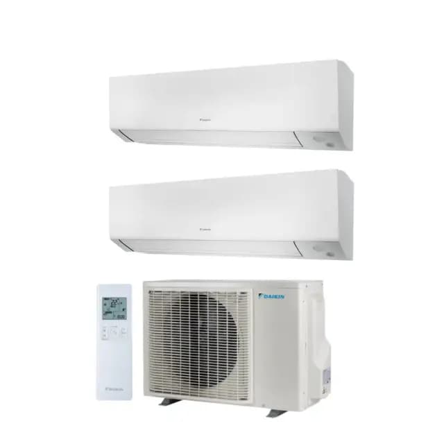 Daikin Perfera multi 2.5kW + 5kW