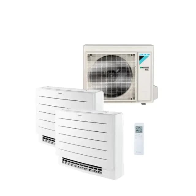 Daikin Perfera multi vloermodel 2* 2.5kW