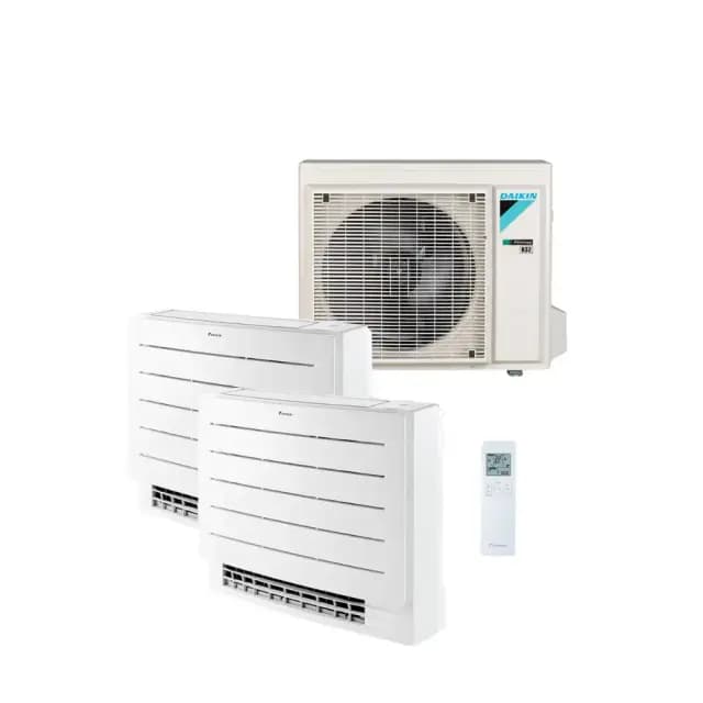 Daikin Perfera multi vloermodel 2.5kW + 3.5kW