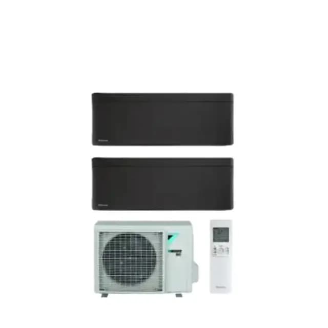 Daikin Stylish multi Black 2.5kW + 3.5kW