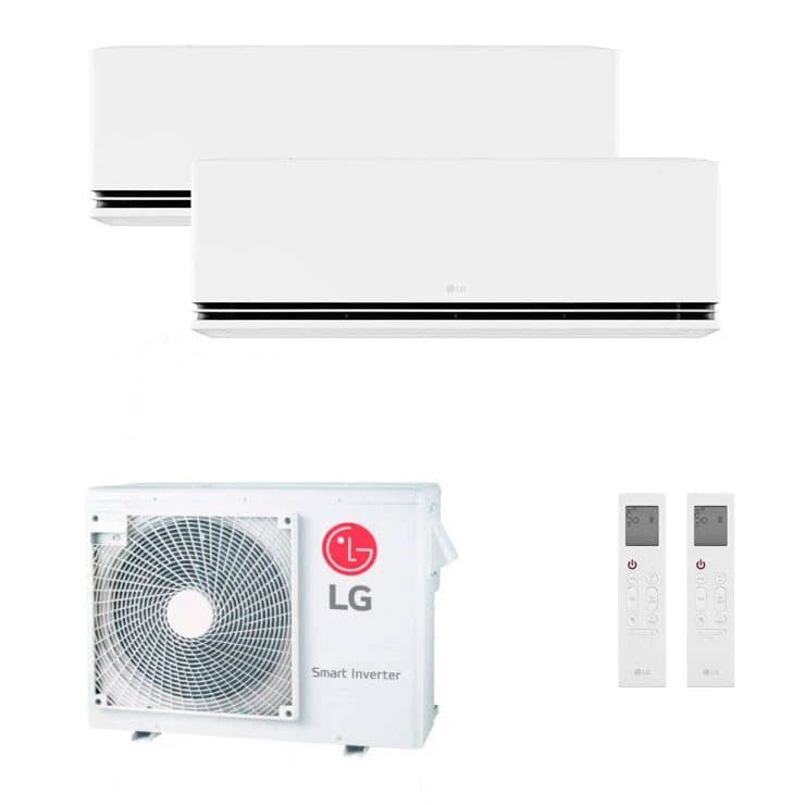 LG Dualcool Deluxe multi 2* 3.5kW