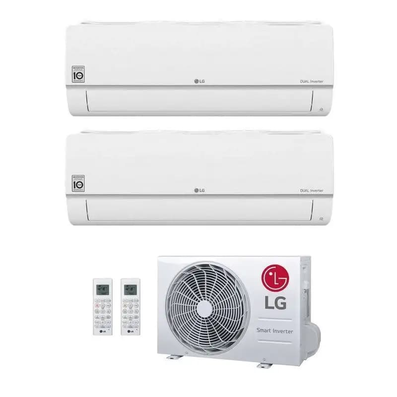 LG Dualcool multi 2* 2.5kW