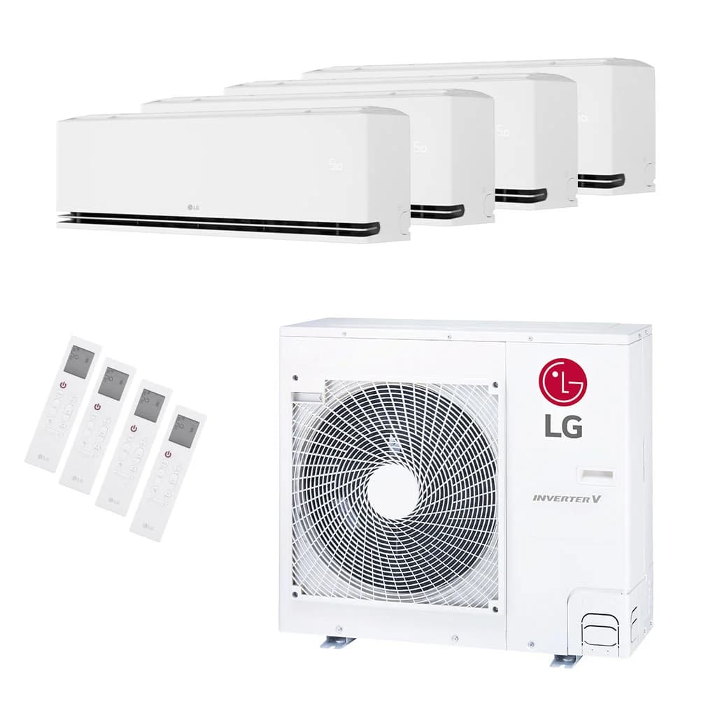 LG Dualcool quattro 4* 2.5kW