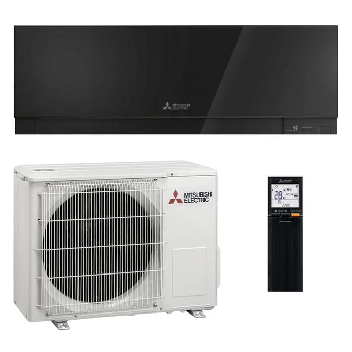 Mitsubishi Electric Premium Onyx Black 2.5kW