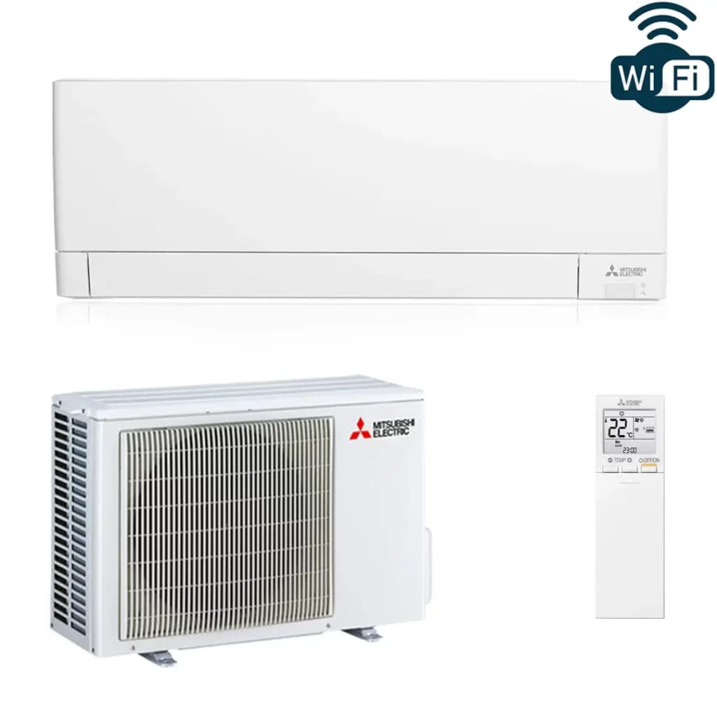 Mitsubishi Electric Compact 2.5kW airco