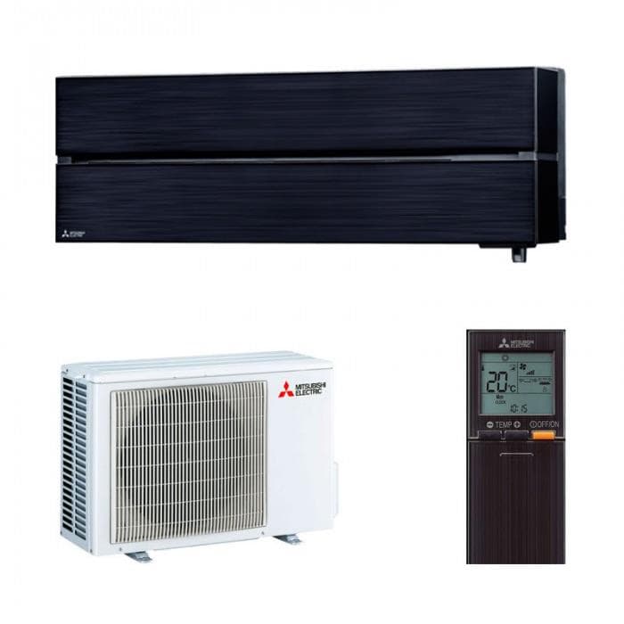 Mitsubishi Electric Diamond Onyx Black 2.5kW airco