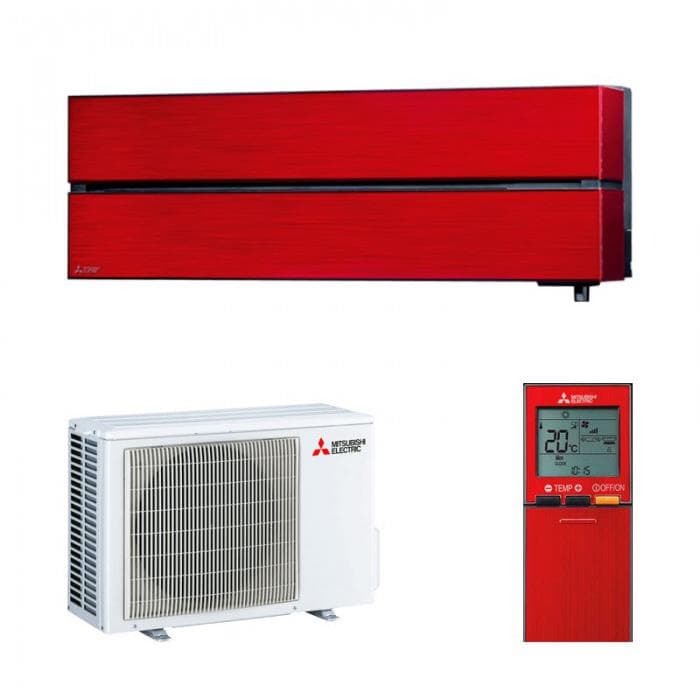 Mitsubishi Electric Diamond Ruby Red 3.5kW