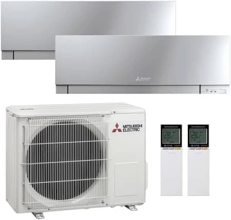 Mitsubishi Electric Premium Silver Multi 3.5kW + 5kW