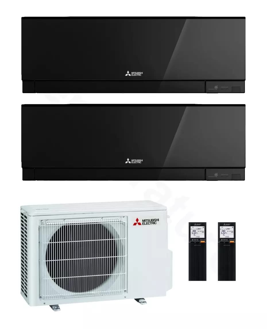 Mitsubishi Electric Premium Onyx Black Multi 2* 3.5kW