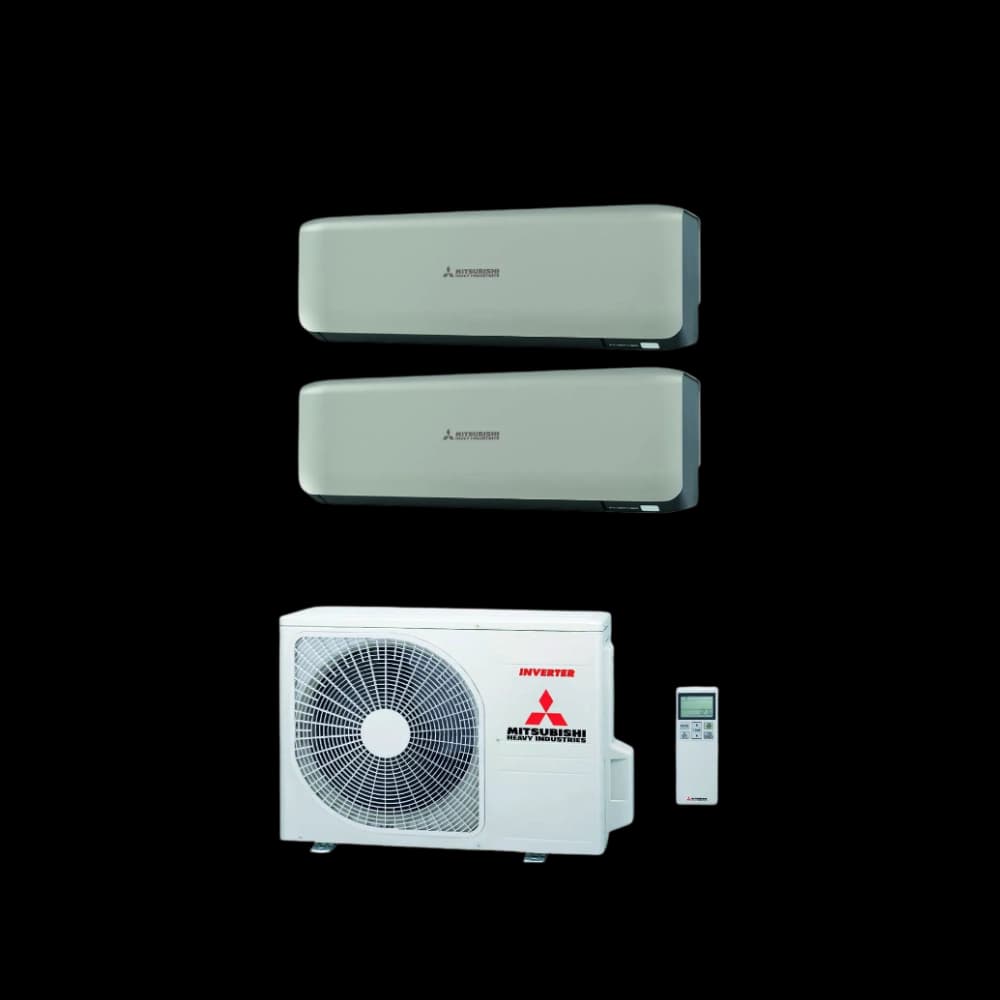 Mitsubishi Heavy Premium Titanium Multi 2* 2kW