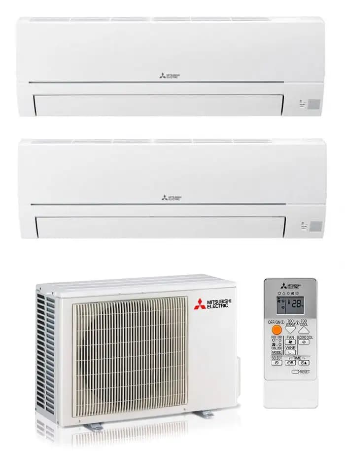 Mitsubishi Electric multi 2* 3.5kW