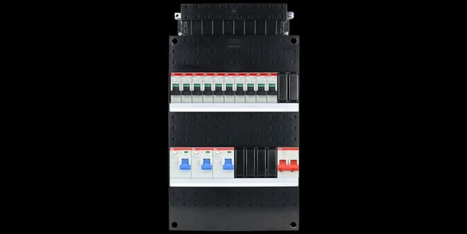 ABB Groepenkast 10 Groepen