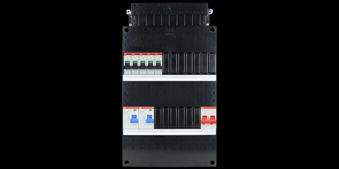 ABB Groepenkast 5 Groepen