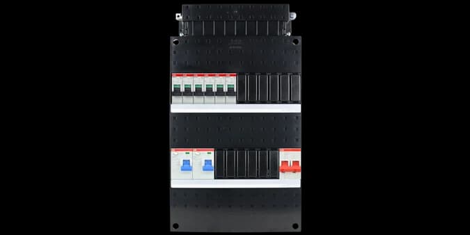 ABB Groepenkast 6 Groepen