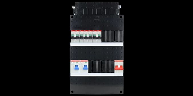 ABB Groepenkast 7 Groepen