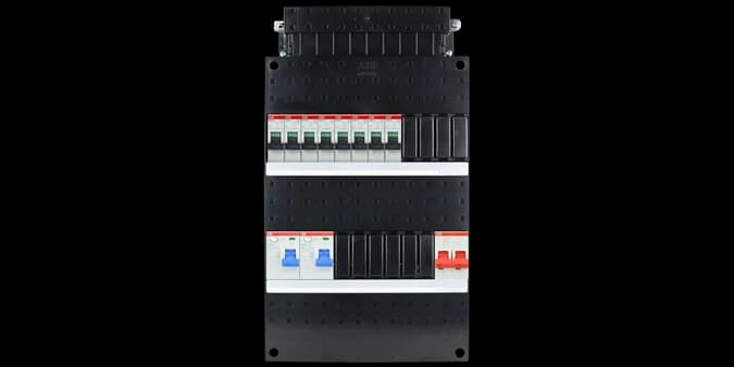 ABB Groepenkast 8 Groepen