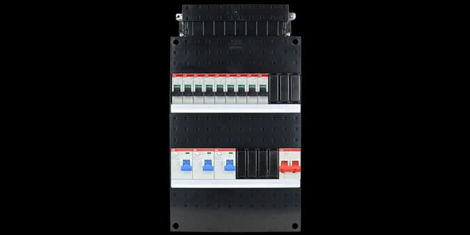 ABB Groepenkast 9 Groepen