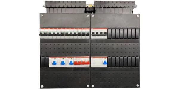 ABB Groepenkast 12 Groepen 3-Fase met 1 Krachtgroep