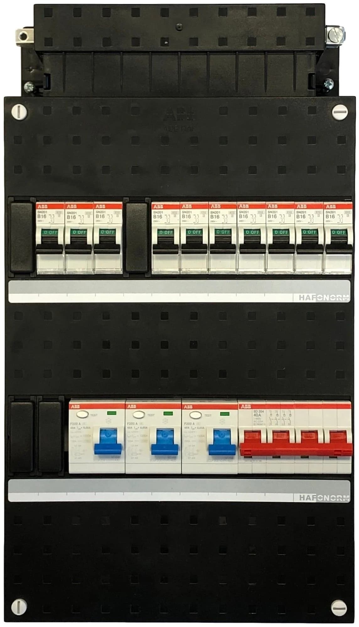 ABB Groepenkast 10 Groepen 3-Fase