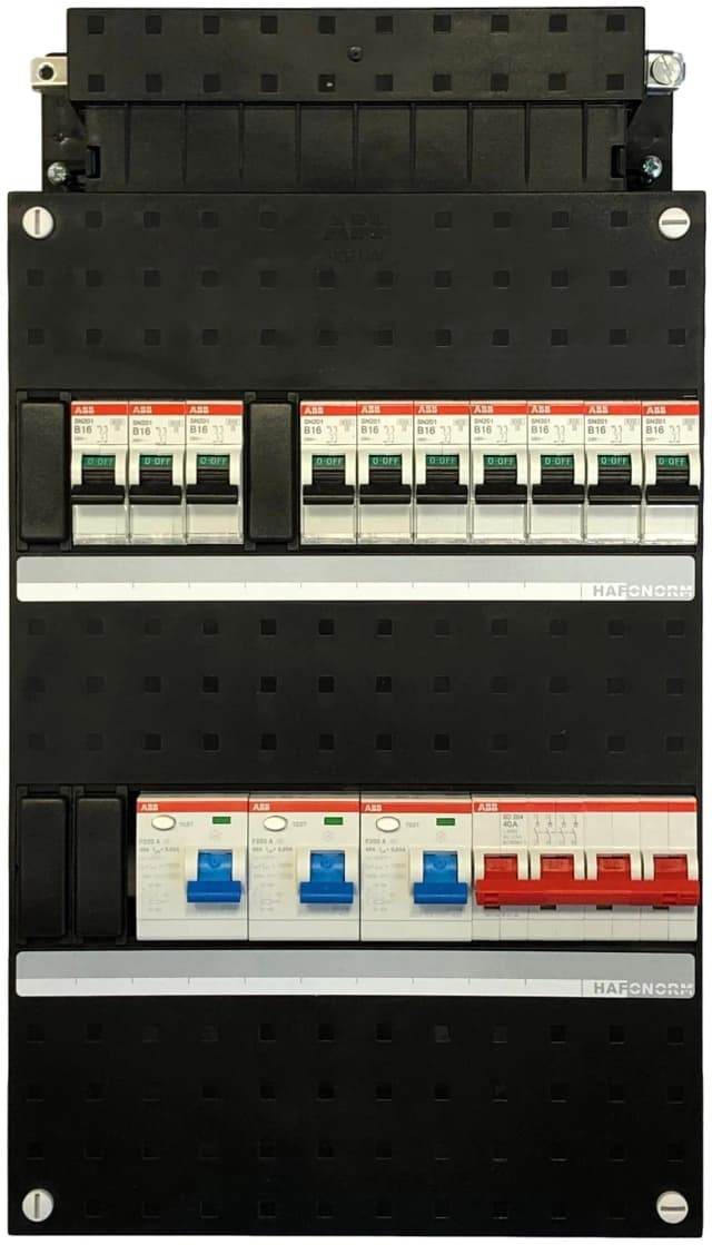 ABB Groepenkast 10 Groepen 3-Fase