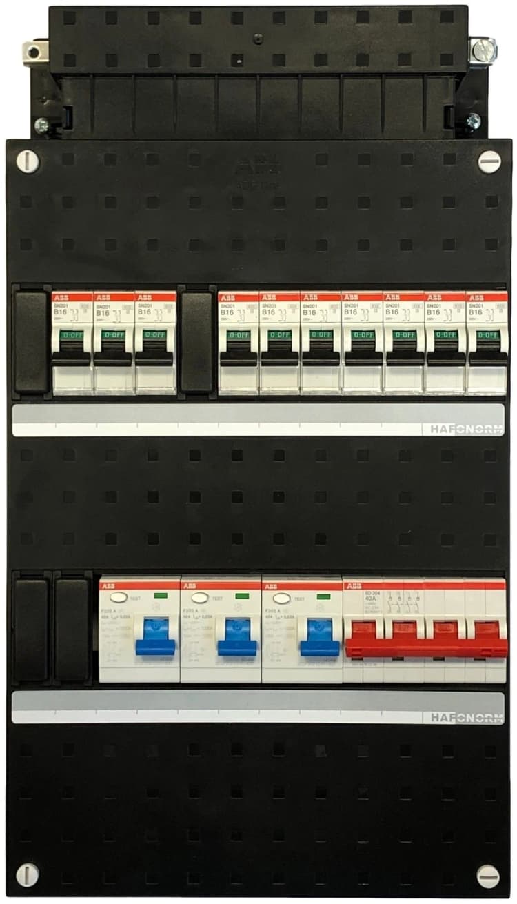 ABB Groepenkast 10 Groepen 3-Fase