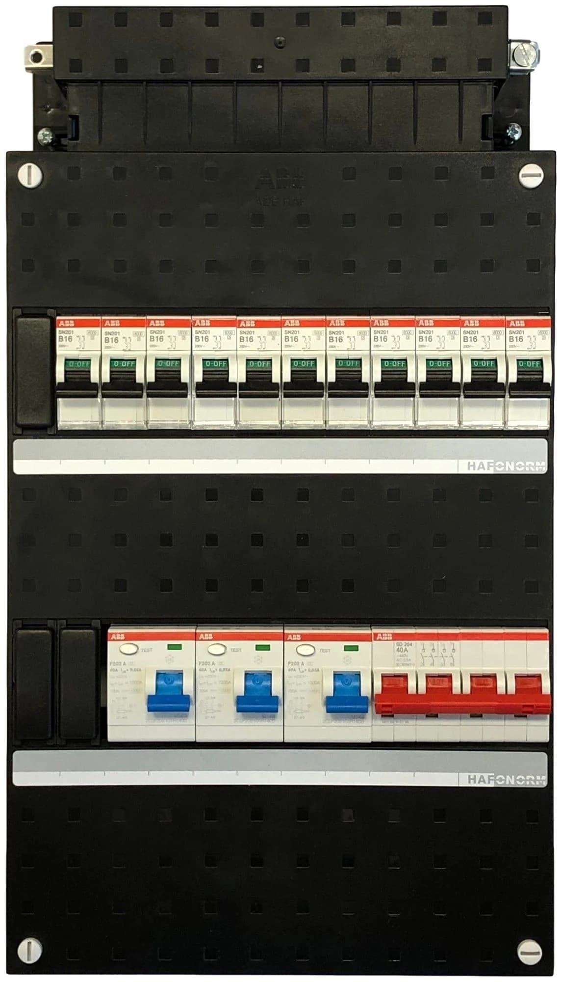 ABB Groepenkast 11 Groepen 3-Fase