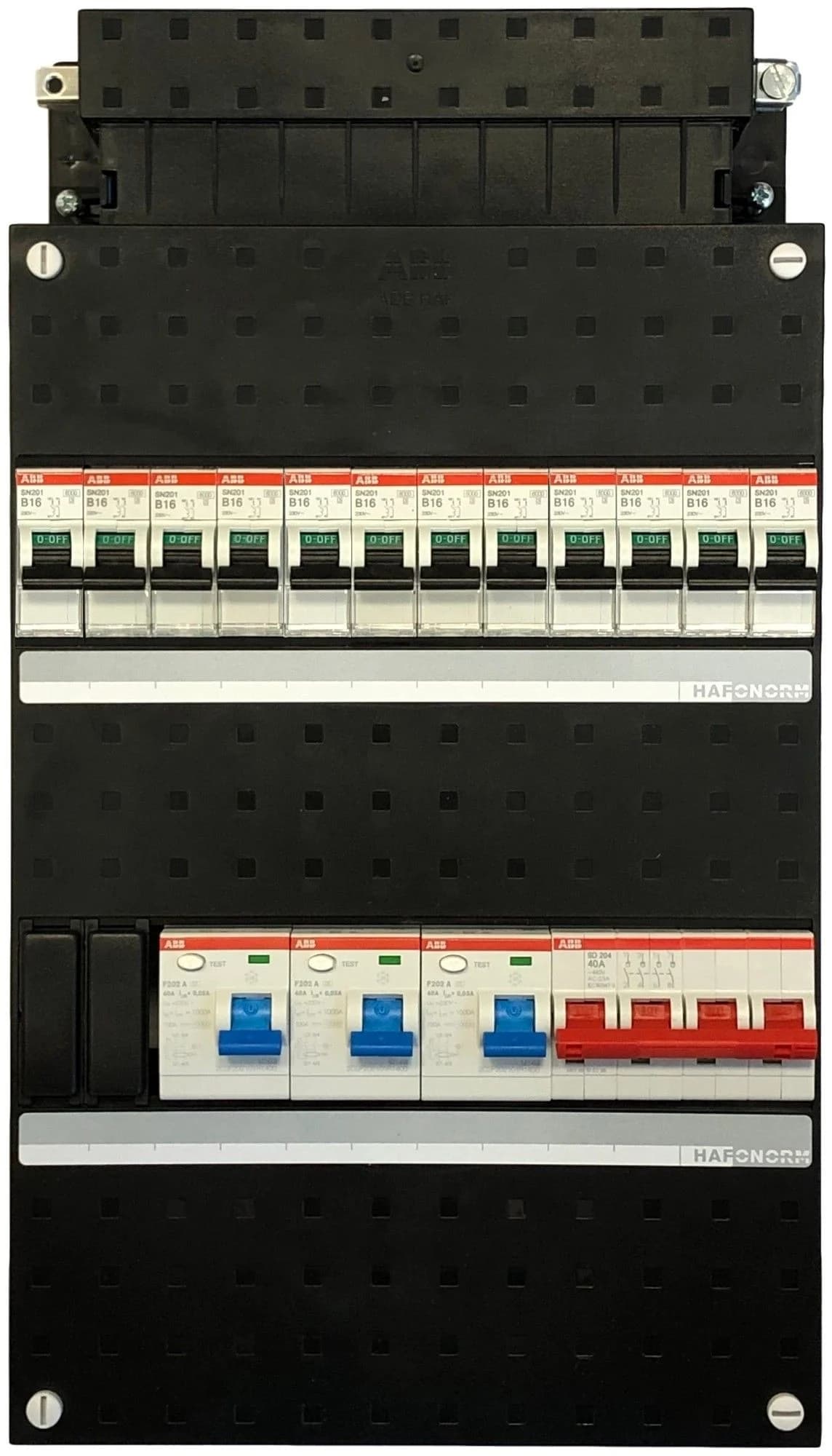 ABB Groepenkast 12 Groepen 3-Fase