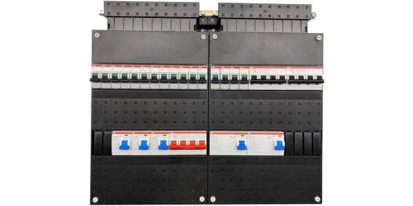 ABB Groepenkast 16 Groepen 3-Fase met 2 Krachtgroepen