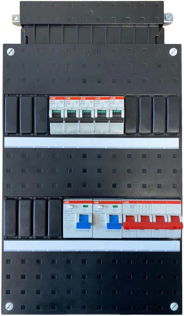 ABB Groepenkast 5 Groepen 3-Fase