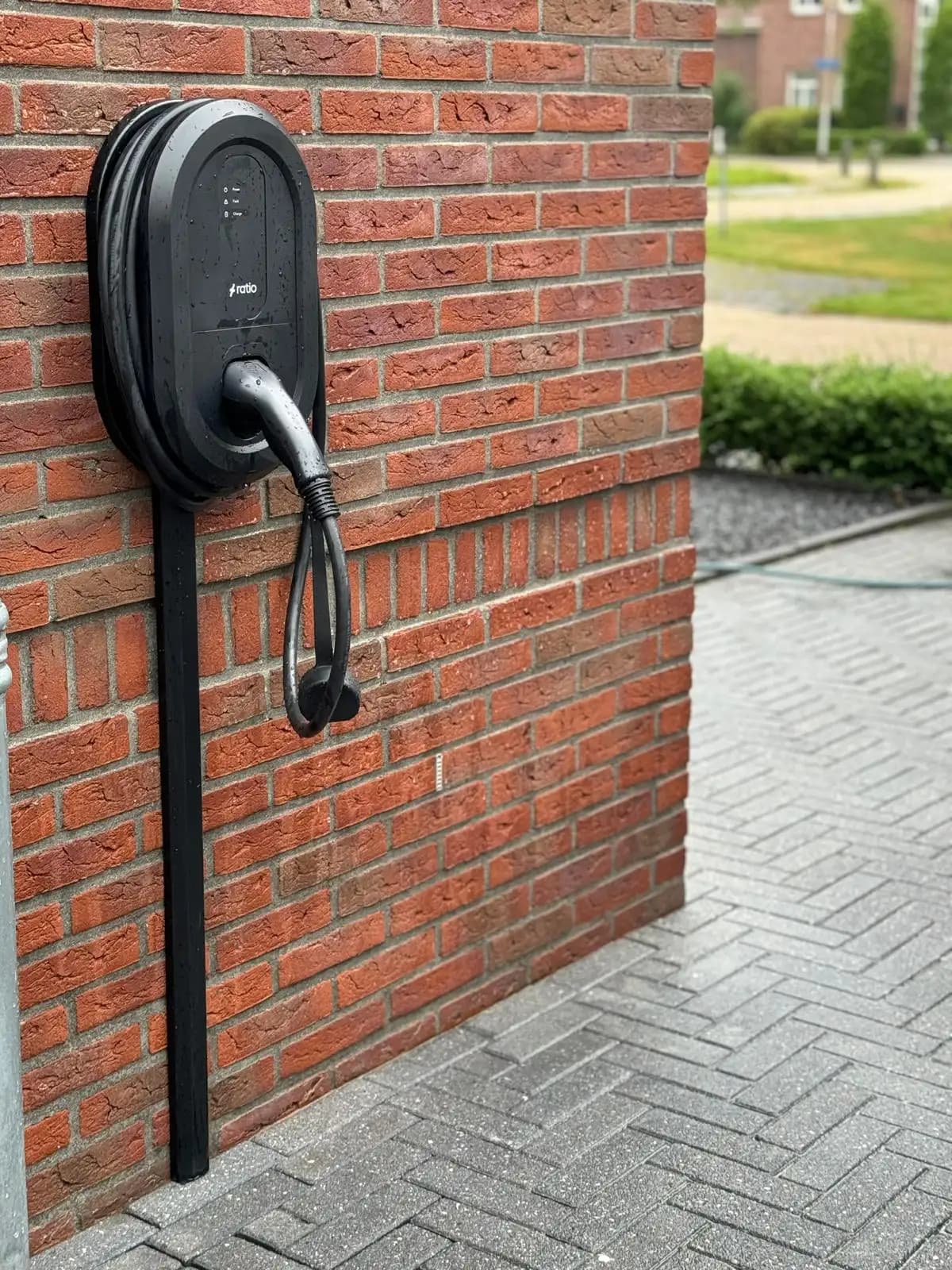 Slimme laadpaal installatie thuis