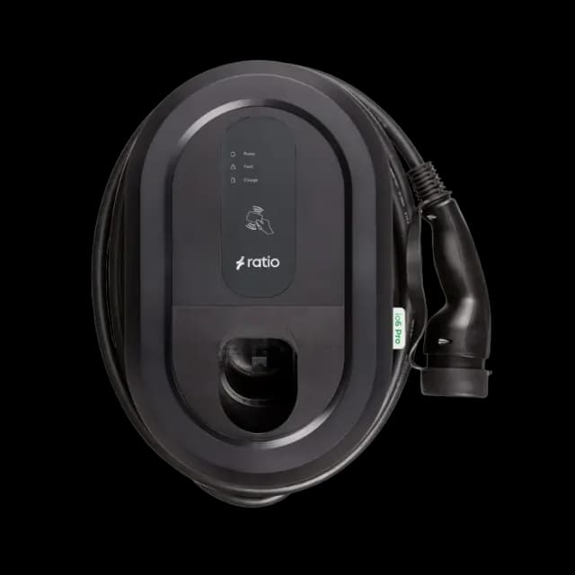Ratio Solar MID 4G 5m vaste kabel