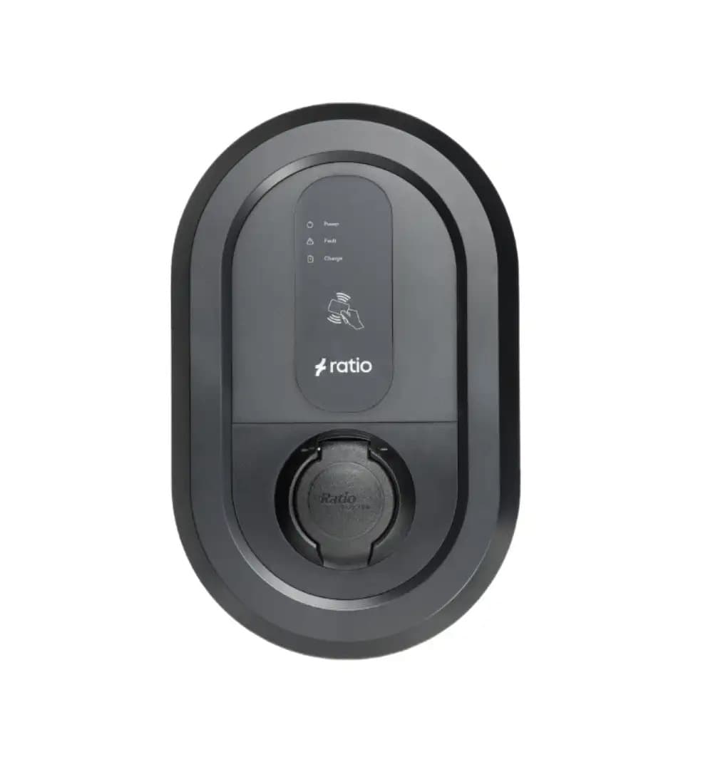 Ratio io6 Pro MID laadpaal