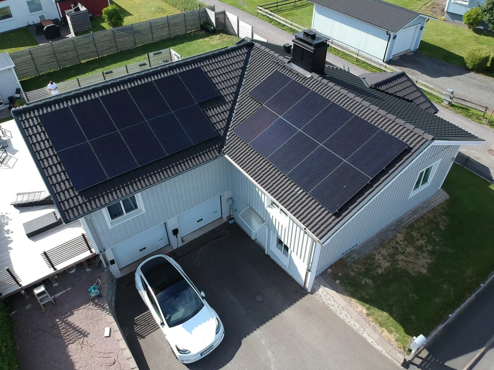 Hoe u zonne-energie laden gebruikt met Zaptec Sense