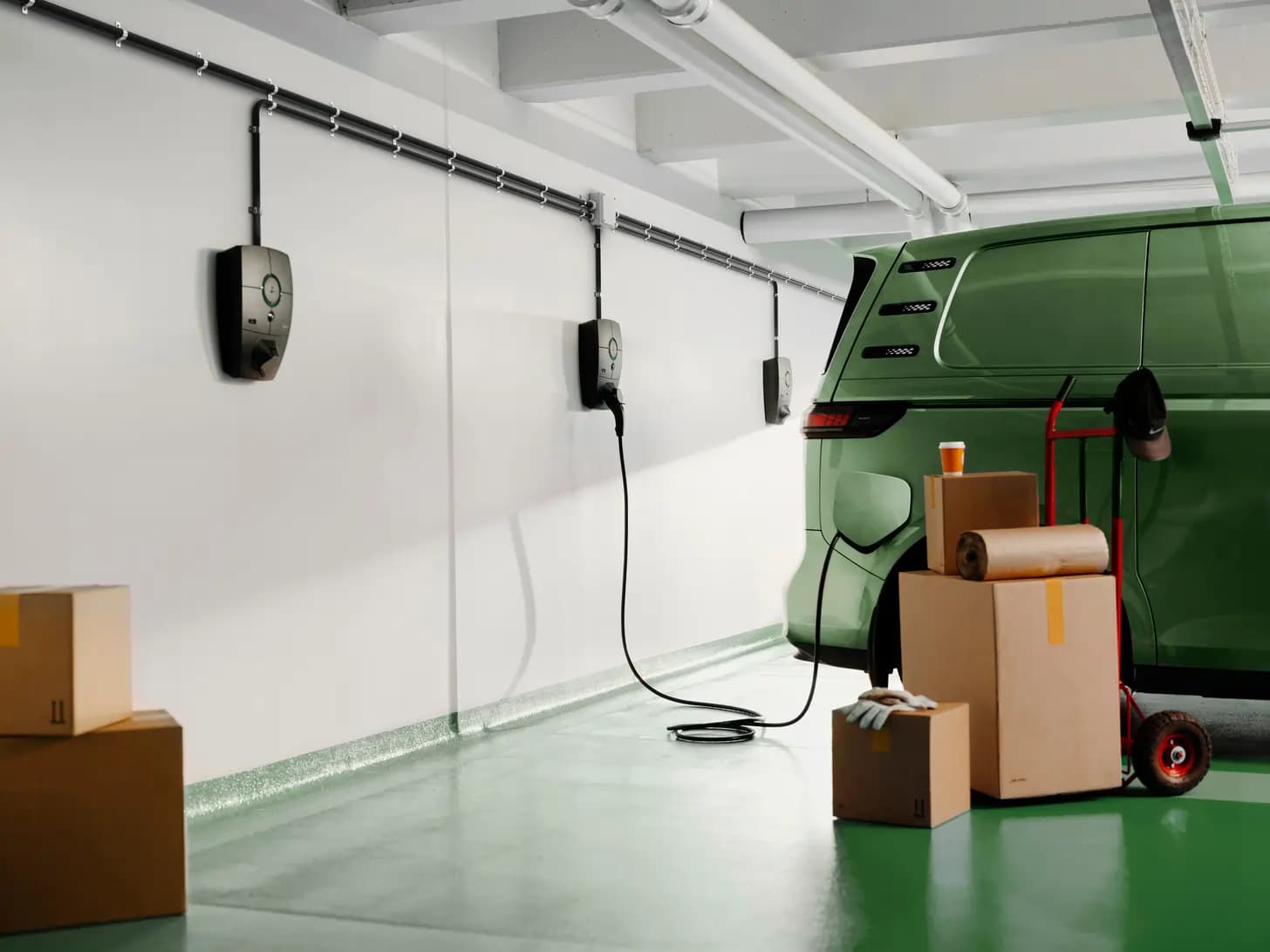 Laadpaal met MID-meter incl. installatie
