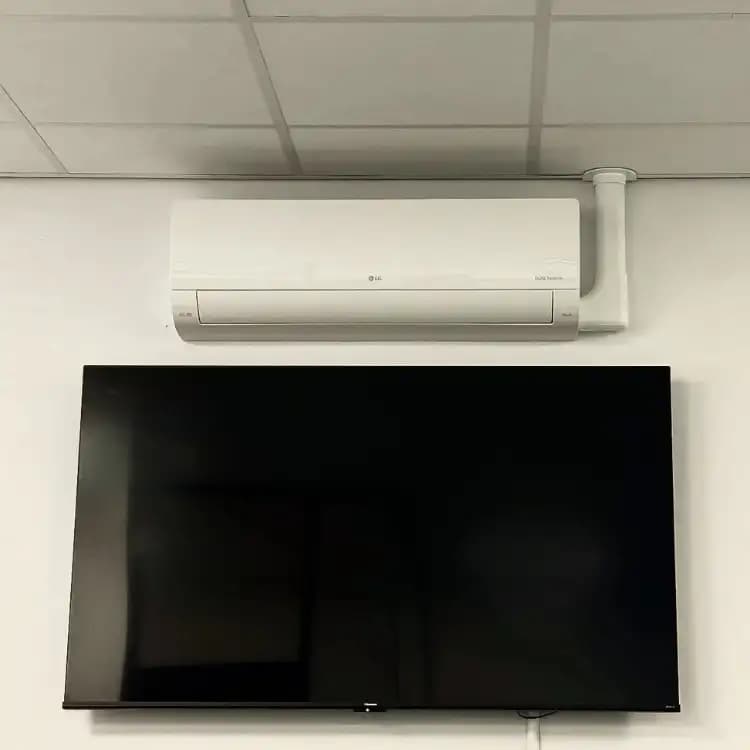 LG Airconditioning buitenunit