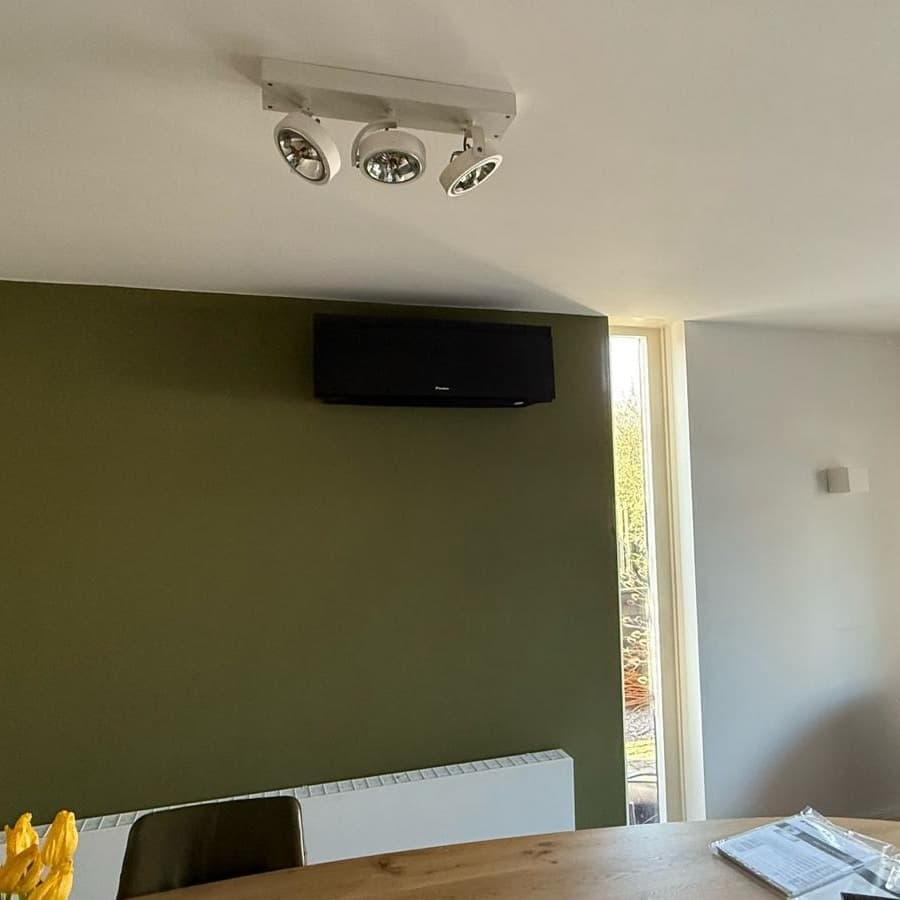 LG Airconditioning buitenunit