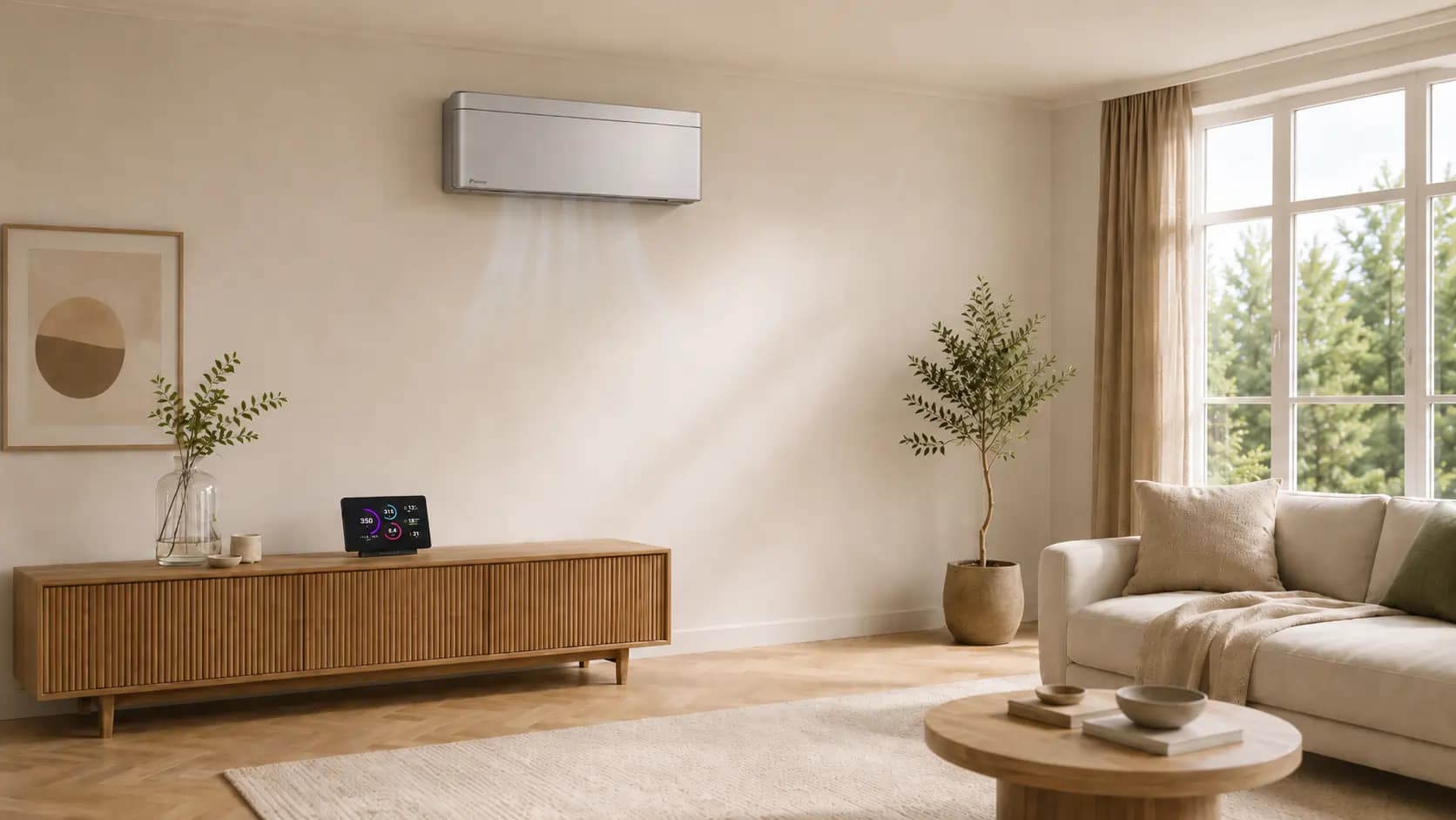 Hoeveel stroom verbruikt een airco per dag?