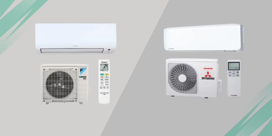 Onderzoek 2026: Wat is de beste airco met verwarmen – Mitsubishi of Daikin?