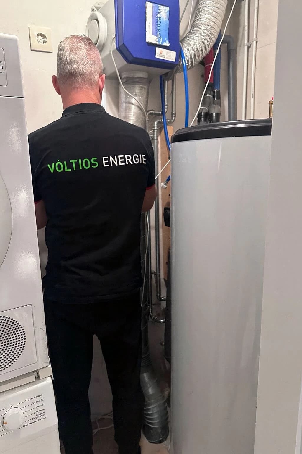 Warmtepomp buitenunits