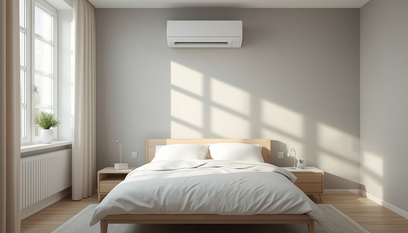 Stille airco voor slaapkamer: hoeveel dB is goed?