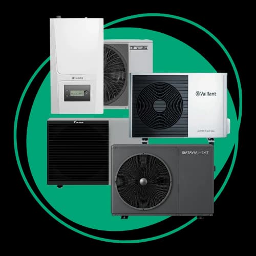Warmtepomp Producten Section