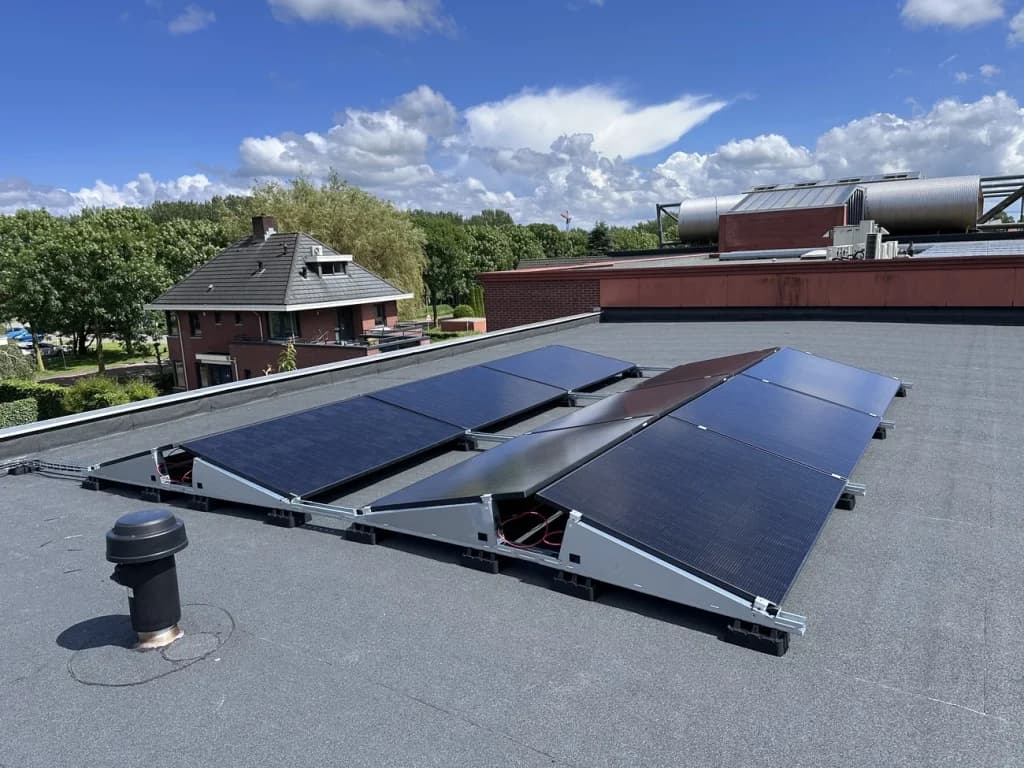 Verwachte groei van zonnepanelen in Nederland: 2,6 GWp per jaar