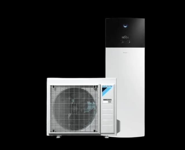 Daikin Altherma 3 LT 6KW met 180L Boilertank & 50L Buffervat