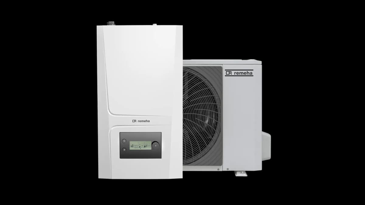 Remeha Elga Ace All-in-one 6kW Hybride