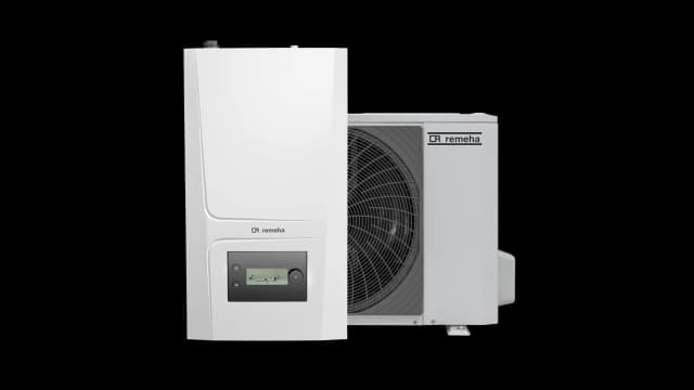 Remeha Elga Ace All-in-one 4kW Hybride