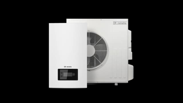 Remeha Mercuria Ace Monoblock 4kW met INN 100L Boilertank & 50L Buffervat
